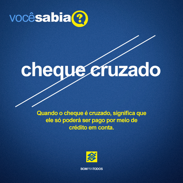 Cheque Cruzado