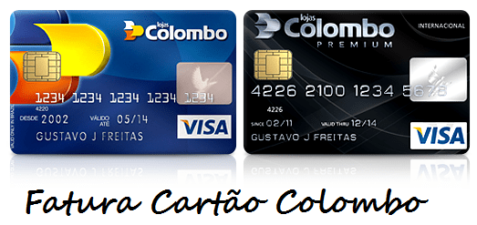 Cartão Colombo