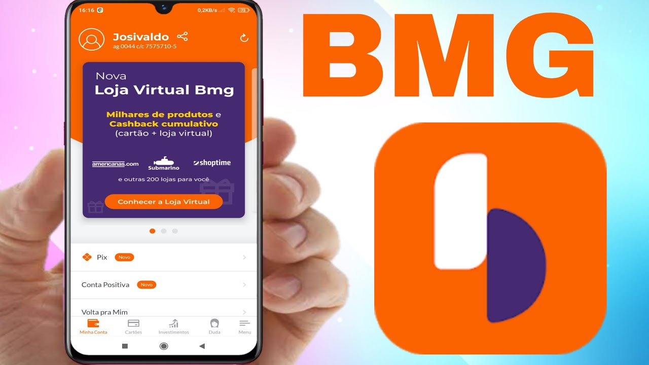 Código Banco BMG