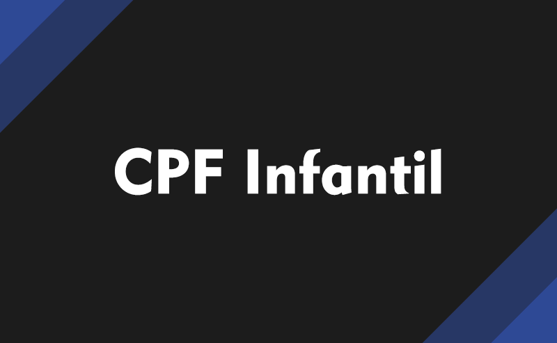 CPF infantil