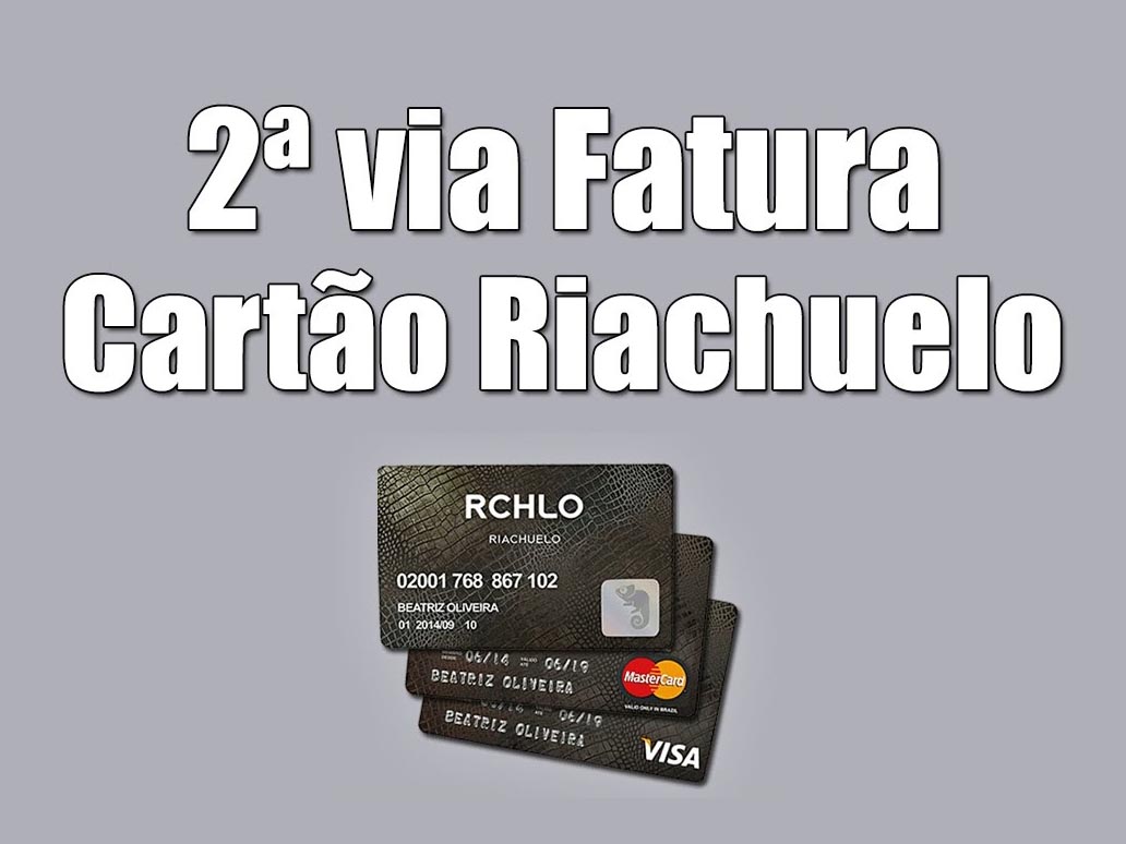 Fatura Riachuelo