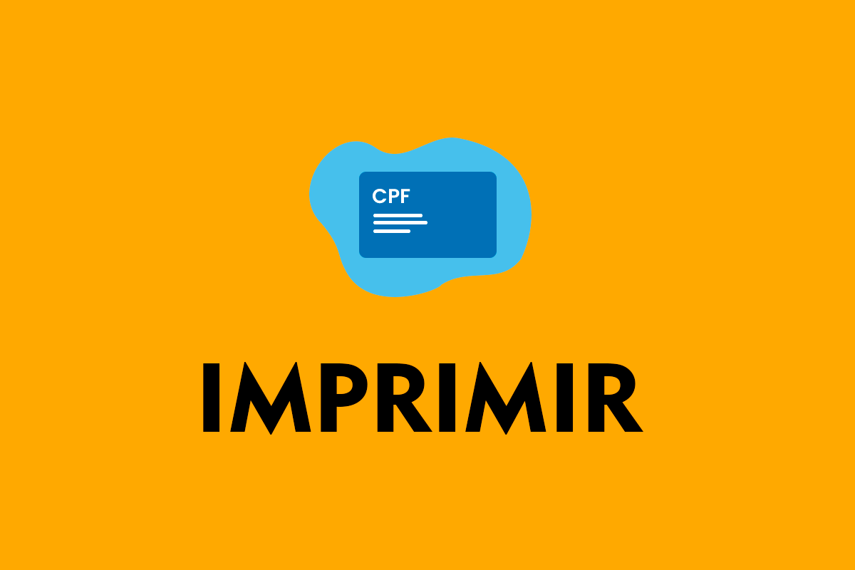 Imprimir CPF