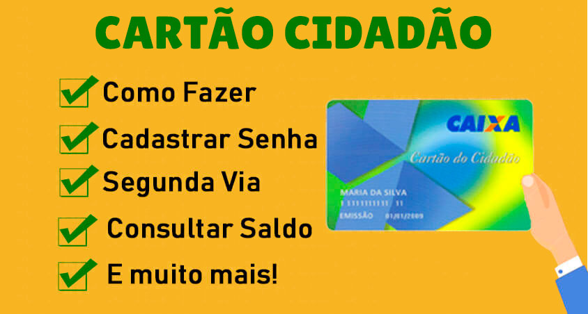 Segunda Via Cartão Cidadão