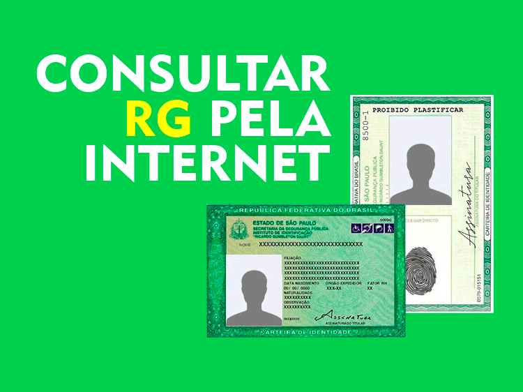 Como consultar nome pelo RG