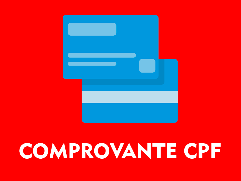 Comprovante de CPF