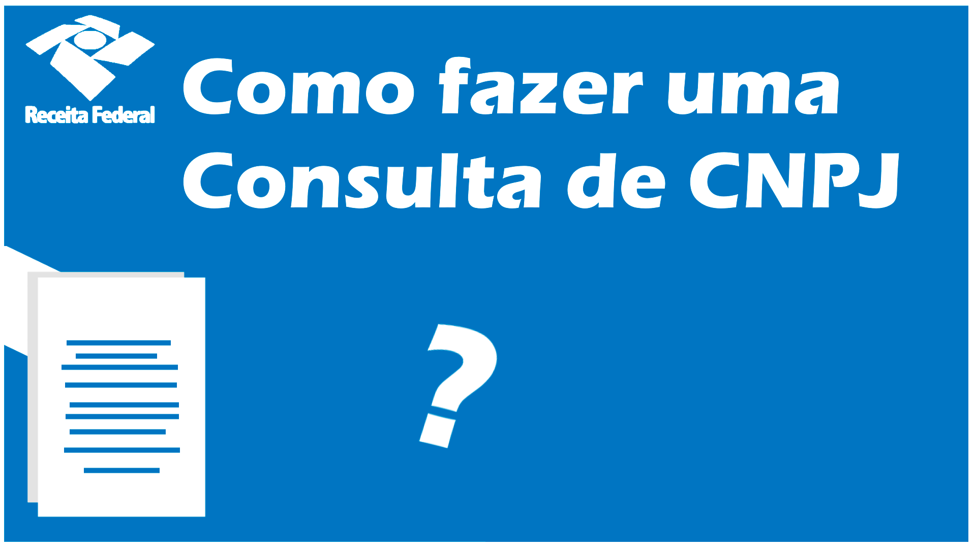 Consulta CNPJ 2022