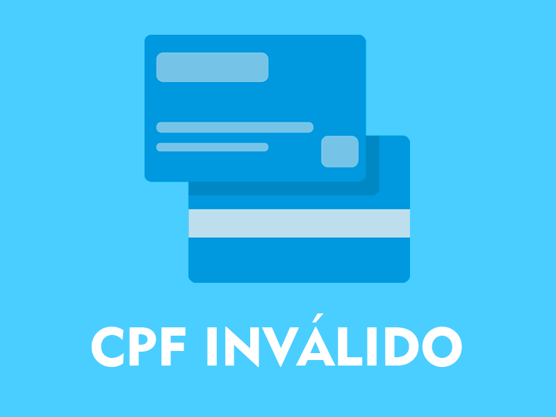 CPF Inválido