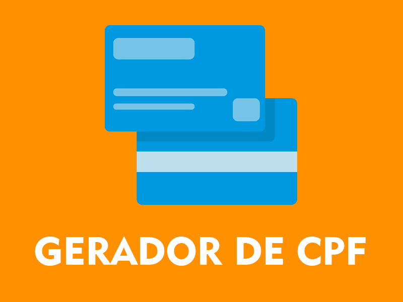 Gerador de CPF