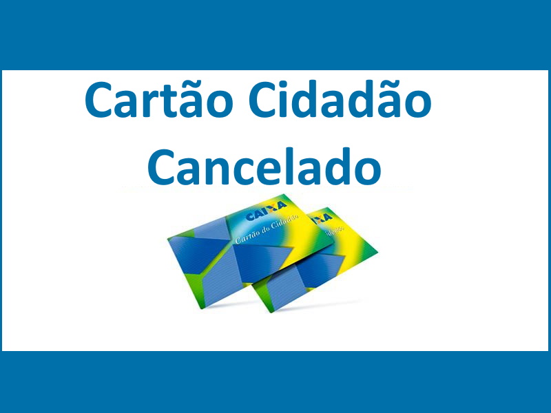 Cartão Cidadão Cancelado