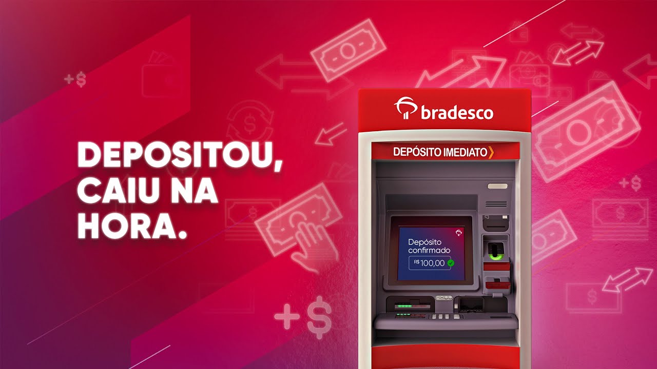 Depósito Imediato Bradesco