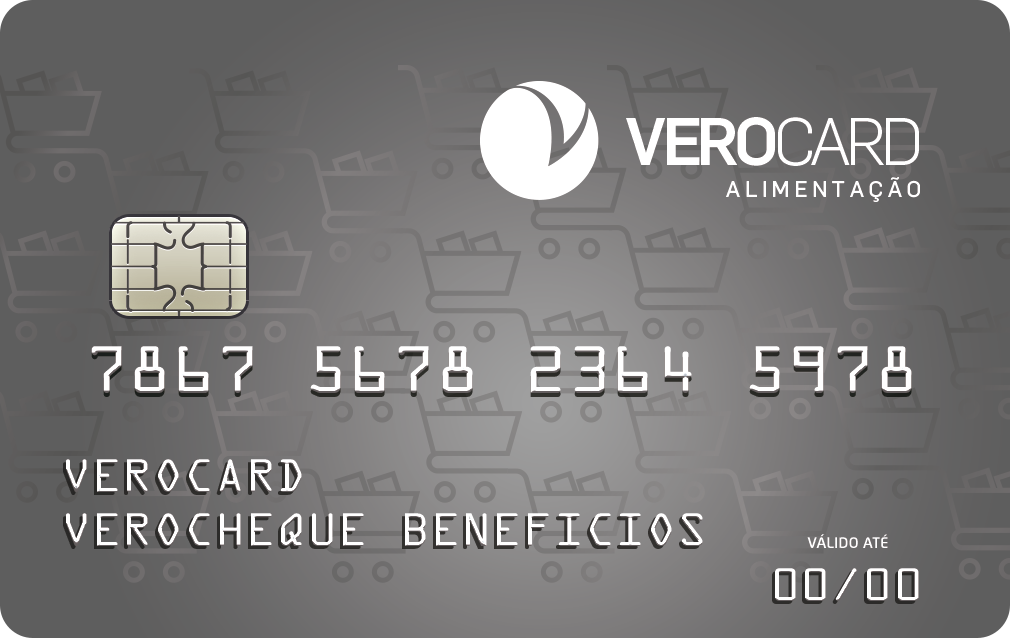 VeroCard Alimentação Saldo