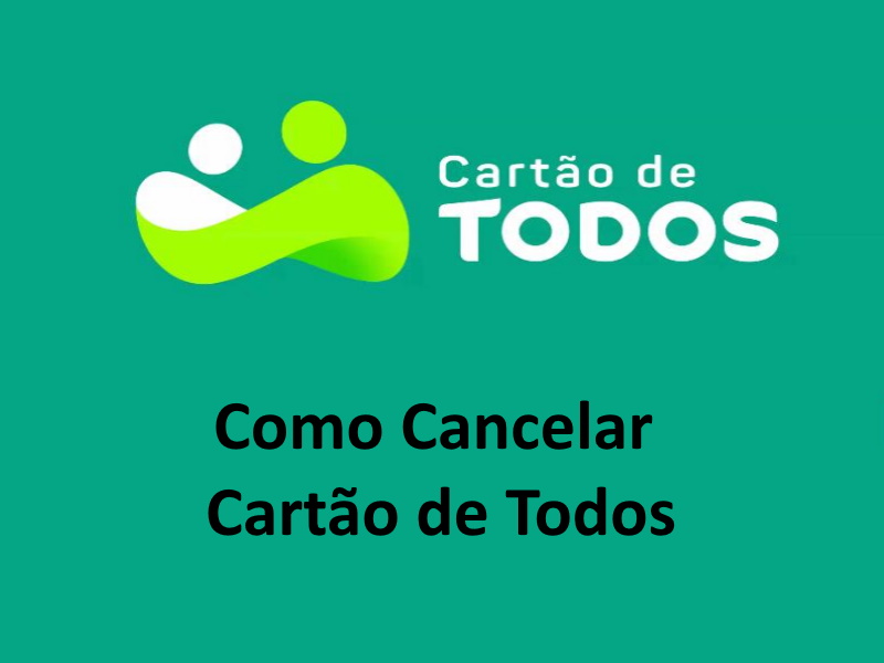 Cancelar Cartão de Todos