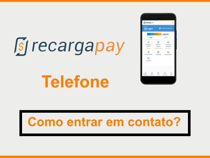 RecargaPay Telefone