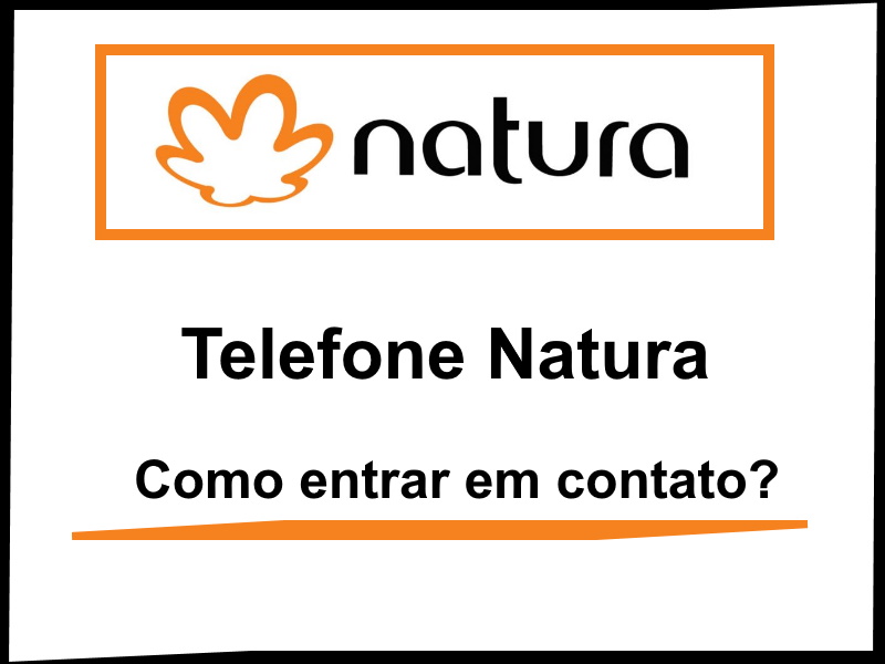 Telefone Natura