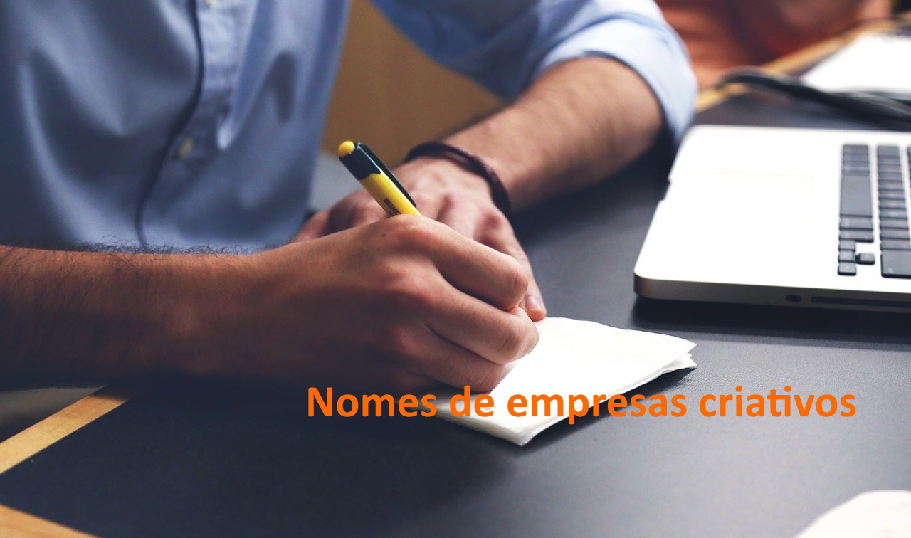 Nomes de empresas criativos 