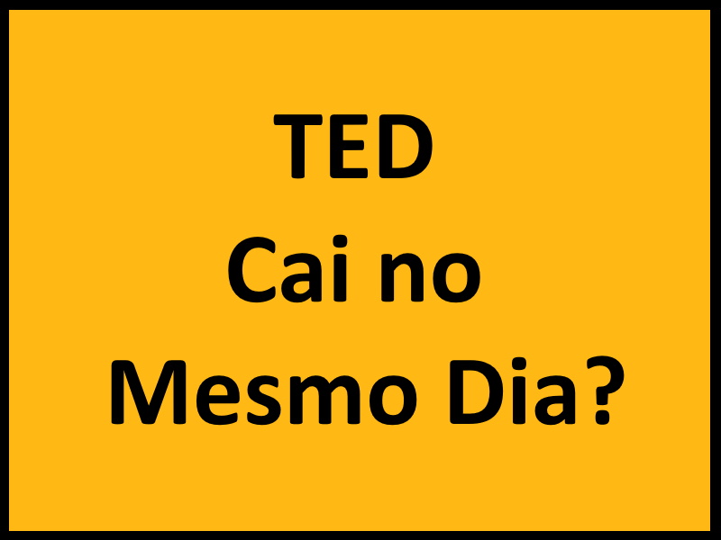 TED Cai no Mesmo Dia?
