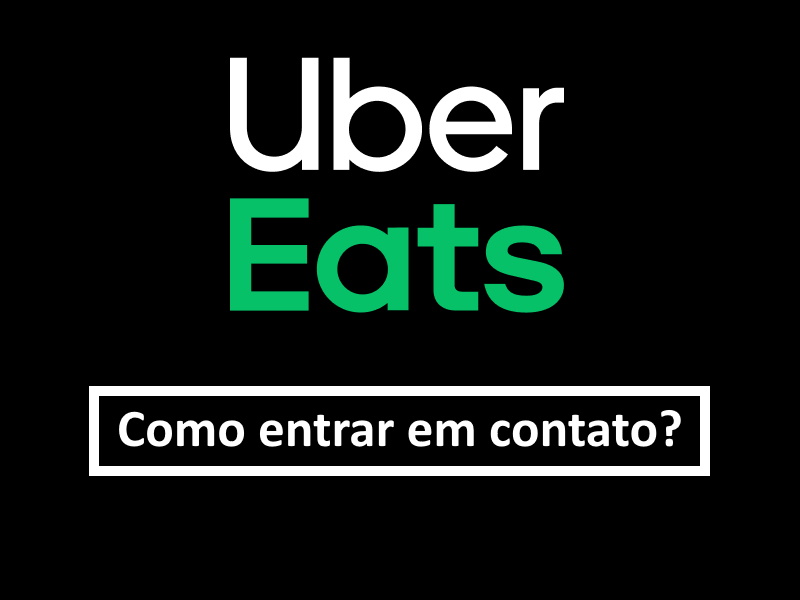 Uber Eats Telefone