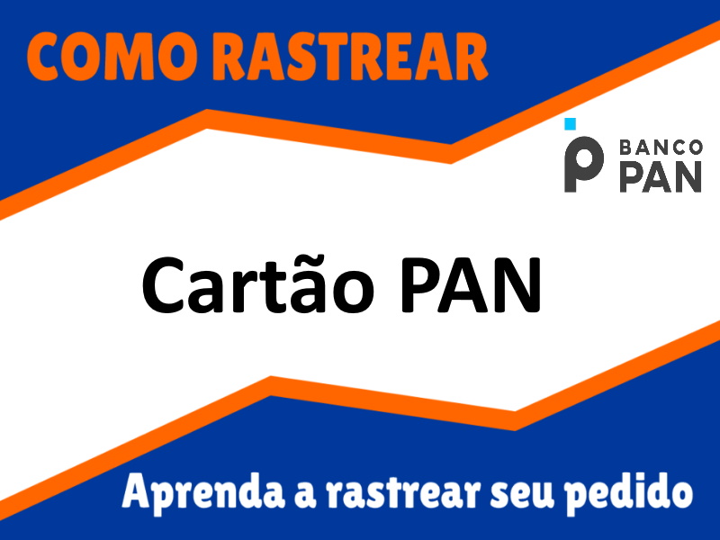 Rastrear Cartão PAN